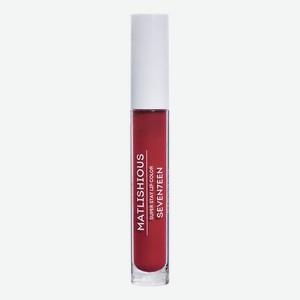 Жидкая помада-блеск для губ Matlishious Super Stay Lip Color 4мл: No 38