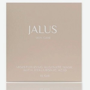 JALUS Альгинатная увлажняющая маска с гиалуроновой кислотой