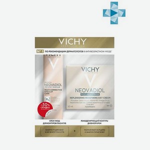 VICHY Подарочный набор Neovadiol Восстанавливающий и ремоделирующий контуры лица и глаз