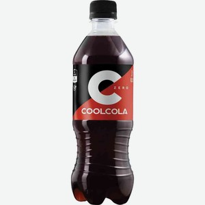 Напиток  Кул Кола без сахара  ( Cool Cola Zero ) безалкогольный сильногазированный ПЭТ 0,5 л