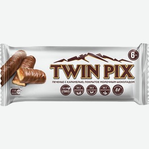 Печенье Twin Pix с карамелью 50г