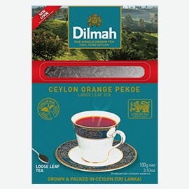 Чай Dilmah Сeylon Orange Pekoe черный листовой, 100 г