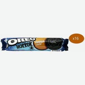 Печенье Орео с какао и с ванильным вкусом 154 гр 16 шт