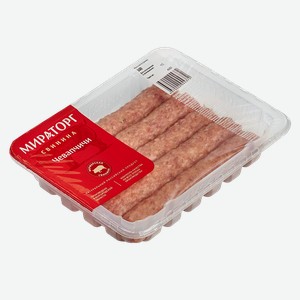 Колбаски свинина/говядина Чевапчичи по-домашнему Мираторг, 300 г