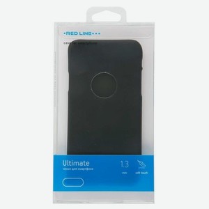 Чехол защитный Red Line Ultimate для Infinix Smart 6 Plus (черный)