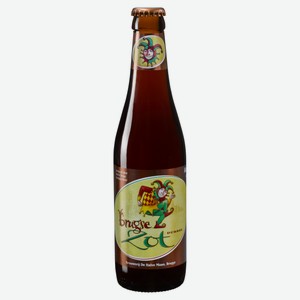 Пиво Straffe Hendrik Brouwerij темное фильтрованное 7,5% 330 л