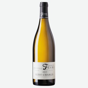 Вино Domaine Fevre белое сухое Франция, 0,75 л