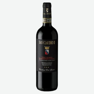 Вино Cantina Del Giusto San Claudio Ii Vino Nobile Di Montepulciano красное сухое Италия, 0,75 л