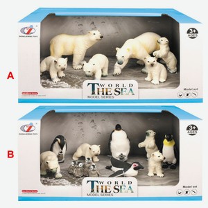 Набор игровой Zhongjieming Toys Арктические животные