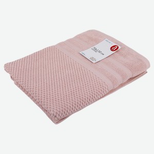 Полотенце Actuel розовое, 70х130 см, 440 г