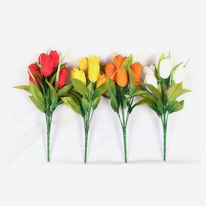Букет искусственных тюльпанов, 36 см