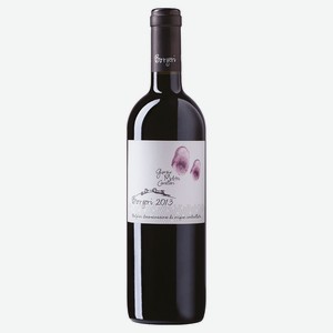 Вино Giorgio Meletti Cavallari красное сухое Италия, 0,75 л