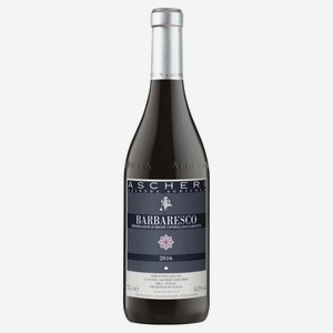 Вино Ascheri красное сухое Италия, 0,75 л
