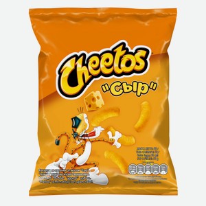  Кукурузные снеки Cheetos сыр, 50 г
