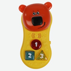 Телефон Умка Ми-ми-мишки обучающий, 50 песен