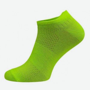 Носки мужские Alfa Active укороченные цвет: ярко-зелёный размер: 43-45