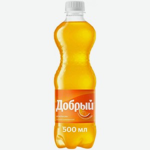 Напиток сокосодержащий Добрый Апельсин с витамином C, 0,5 л