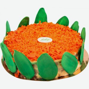 Торт Морковный Leberge с грецким орехом, 1,05 кг