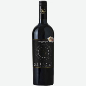 Вино Astrale Special Edition красное сухое 13,5 % алк., Италия, 0,75 л