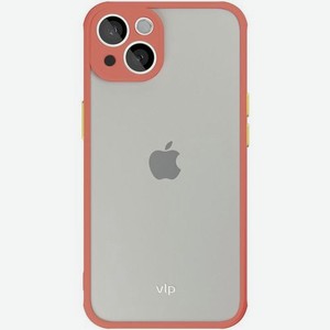 Чехол (клип-кейс) VLP VLP-PC21-61CL, для Apple iPhone 13, коралловый