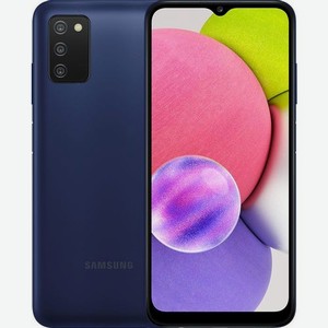Смартфон Samsung Galaxy A03s 3/32Gb, SM-A037F, синий