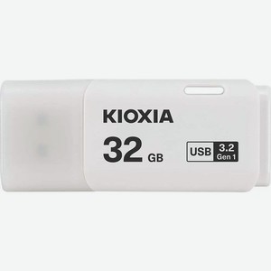 Флешка USB Toshiba Kioxia TransMemory U301 32ГБ, USB3.1, белый [lu301w032gg4]