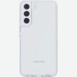 Чехол (клип-кейс) VLP VLP-TGS22-TP, для Samsung Galaxy S22, прозрачный