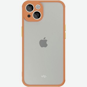 Чехол (клип-кейс) VLP VLP-PC21-61OR, для Apple iPhone 13, оранжевый