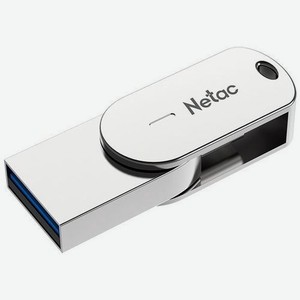 Флешка USB NETAC U785C 16ГБ, USB3.0, серый [nt03u785c-016g-30pn]