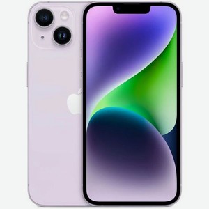 Смартфон Apple iPhone 14 128Gb, A2882, фиолетовый