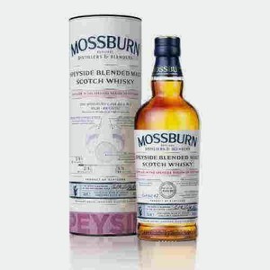 Виски Шотландский Солодовый Моссберн Спейсайд 46% 0,7л П/у
