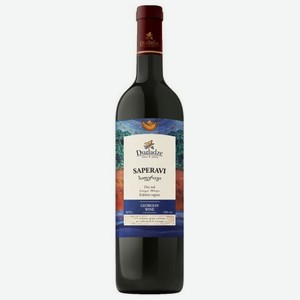 Вино красное Дугладзе Саперави 0.75 л