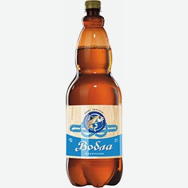 Пиво Вобла, Фирменная, Светлое, 1,35 Л