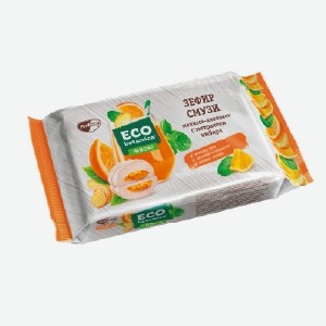 Зефир  Эко Ботаника , смузи абрикос-манго, мелисса-апельсин с экстрактом имбиря, 280 г