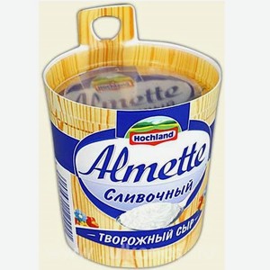 Сыр творожный Almette сливочный 60% 150 г (Хохланд)