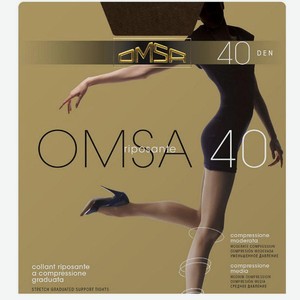 Колг-ки Omsa OMSA 40den caramello 4