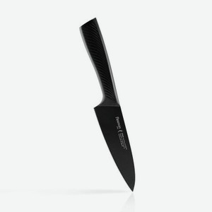 Нож поварской Fissman shinai 15 см с покрытием graphite