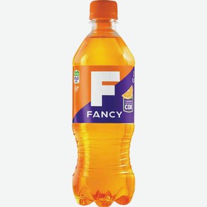 Напиток  Фэнси  ( Fancy ) безалкогольный сильногазированный ПЭТ 0.5л