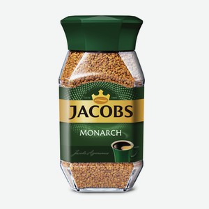 Кофе Jacobs Monarch растворимый сублимированный, 48г Россия