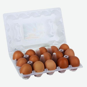 Яйца куриные «Русово» С1, 15 шт