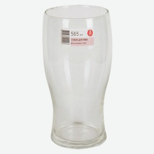 Стакан для пива Actuel стекло, 565 мл