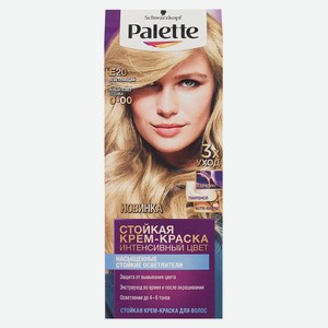 Крем-краска для волос Palette Осветляющий тон E20
