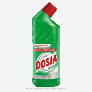 Чистящее средство Dosia с дезинфицирующим и отбеливающим эффектом, 750 мл