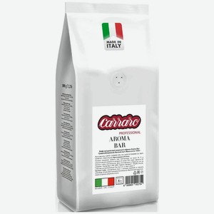 Кофе в зернах Carraro Caffe Aroma Bar 1 кг (вак) (зерн) (foil)