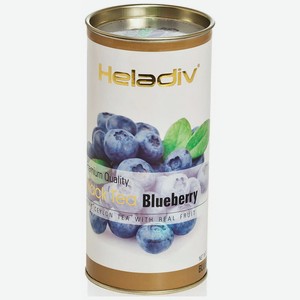 Чай черный HELADIV HD BLUEBERRY 100 gr Round P.T.