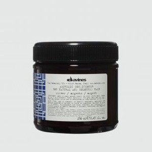 Кондиционер для натуральных и окрашенных волос (Серебряный) DAVINES Alchemic Conditioner For Natural And Coloured Hair (silver) 250 мл