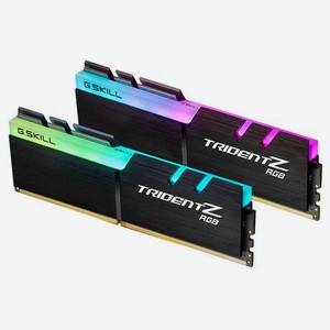 Память оперативная DDR4 G.Skill Trident Z RGB 16Gb (2x8Gb) 3200MHz (F4-3200C16D-16GTZR)