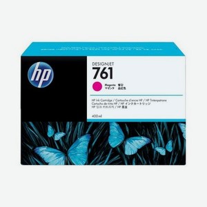 Картридж струйный HP 761 (CM993A) пурпурный