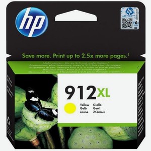 Картридж струйный HP 912 3YL83AE желтый (825стр.) для HP DJ IA