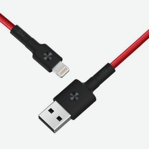 Кабель Xiaomi ZMI AL803 USB - Lightning MFi 100cm Red